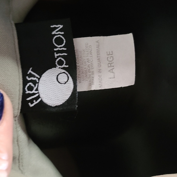 Seafoam Green suede shirt - Picture 3 of 4